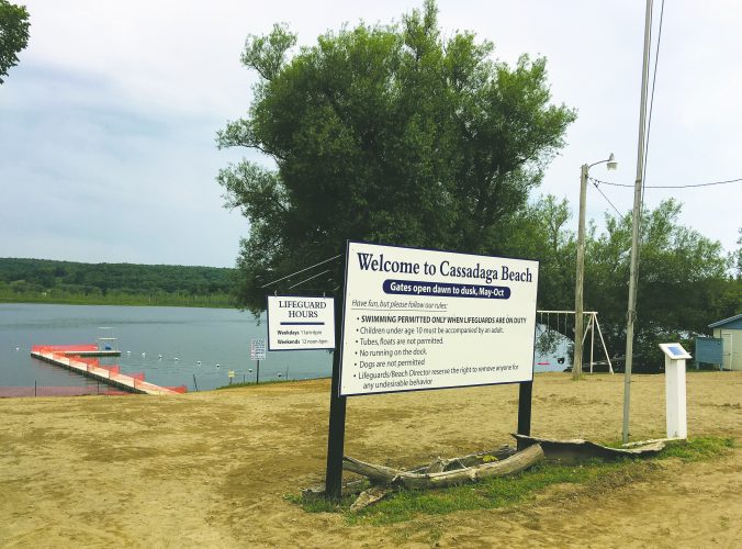 Cassadaga Beach seeks grants as activity picks up News, Sports, Jobs